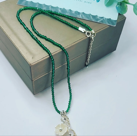 Quartz Rhinestones pendant - Picture 3 of 4